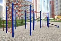 Оборудование Оборудование для спортивных площадок